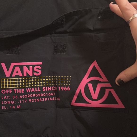 NWOT Vans Pullover Puffer Jacket - Picture 2 of 5